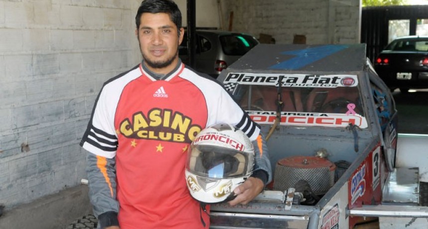 Un campeón en las canchas y en las pistas
