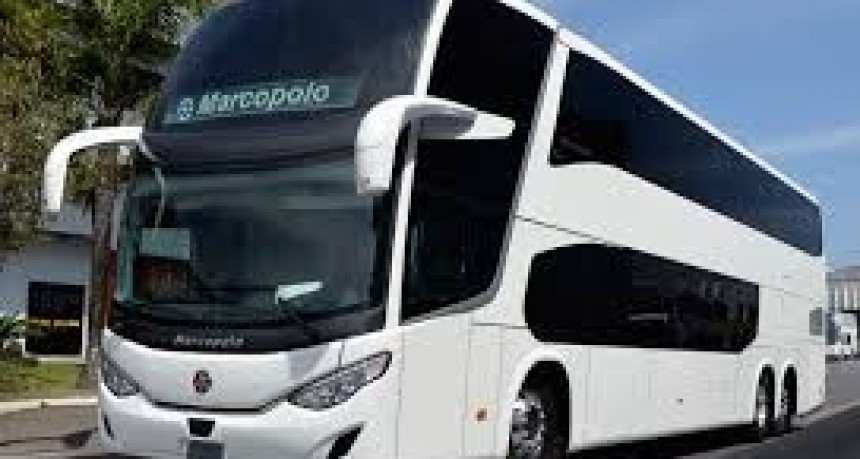 Advierten que hay mayores riesgos en colectivos de dos pisos