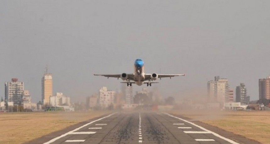 La provincia habilitó el transporte aéreo
