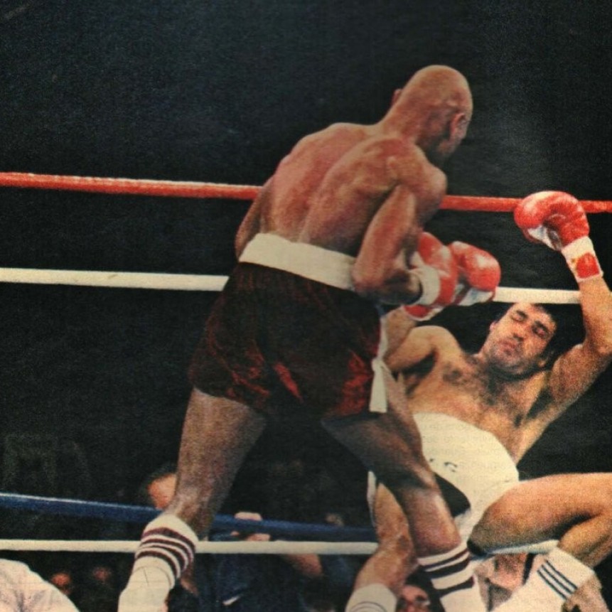 Dolor en el mundo del boxeo