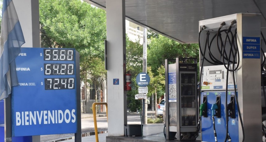 YPF aumentó el precio de sus combustibles un 2,5%