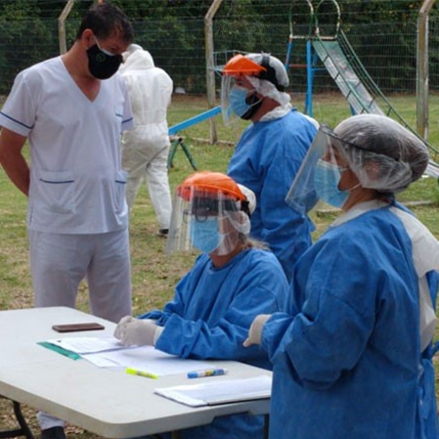 Dos muertes y 101 contagios de covid en la provincia