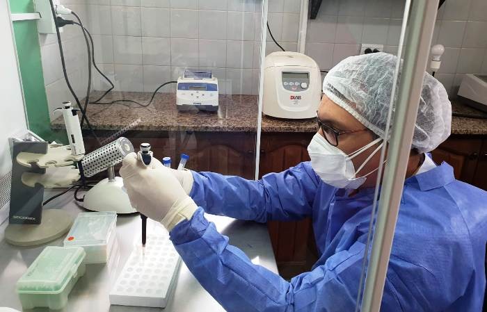 Hospital de Victorica implementó nueva técnica de diagnóstico de Covid-19