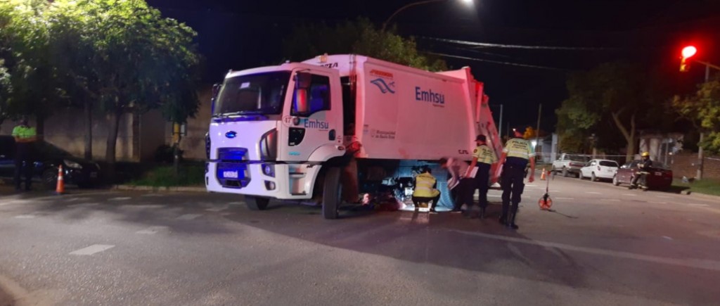 Condenaron al conductor del camión recolector de basura que mató a un motociclista