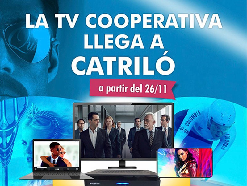 Ponen en marcha televisión por cable en Catriló