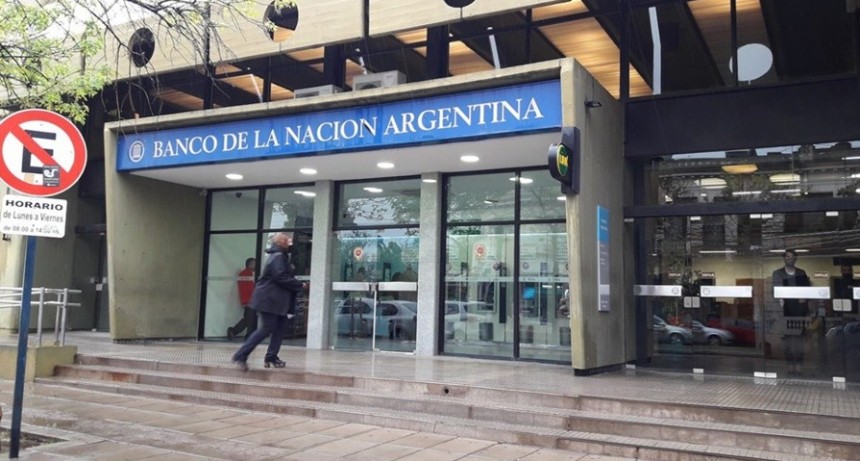 El Banco Nación reanuda la atención presencial y sin turnos