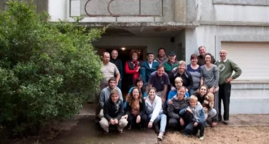 Colonia Lapin reabrió su cine rural para mantener vivo el legado cultural de los primeros colonos