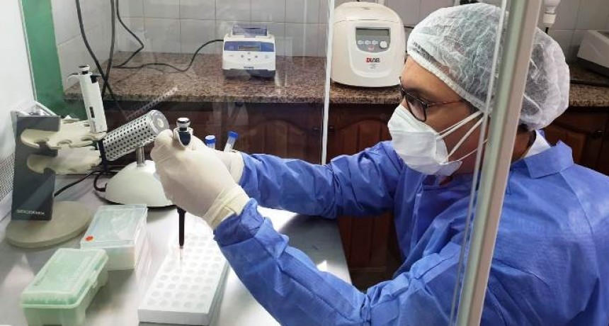 Hospital de Victorica implementó nueva técnica de diagnóstico de Covid-19