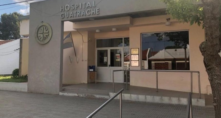 El Hospital de Guatraché recibió un nuevo y moderno equipamiento de rayos x
