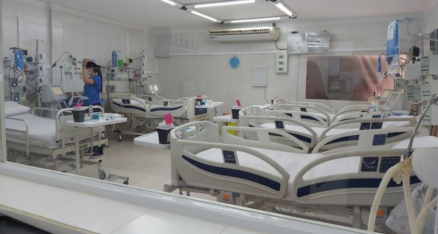 Pusieron en funcionamiento la terapia intensiva en Acha