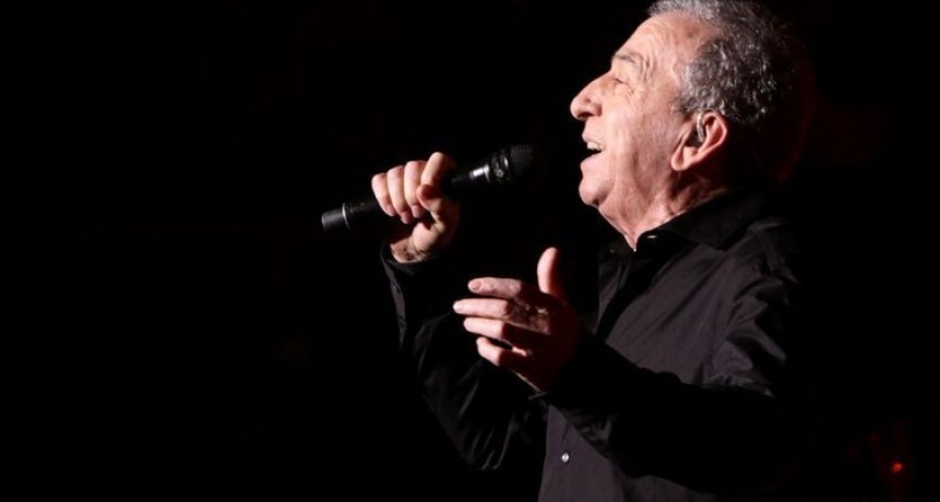 Se agotaron las entradas para el show de Perales en Córdoba