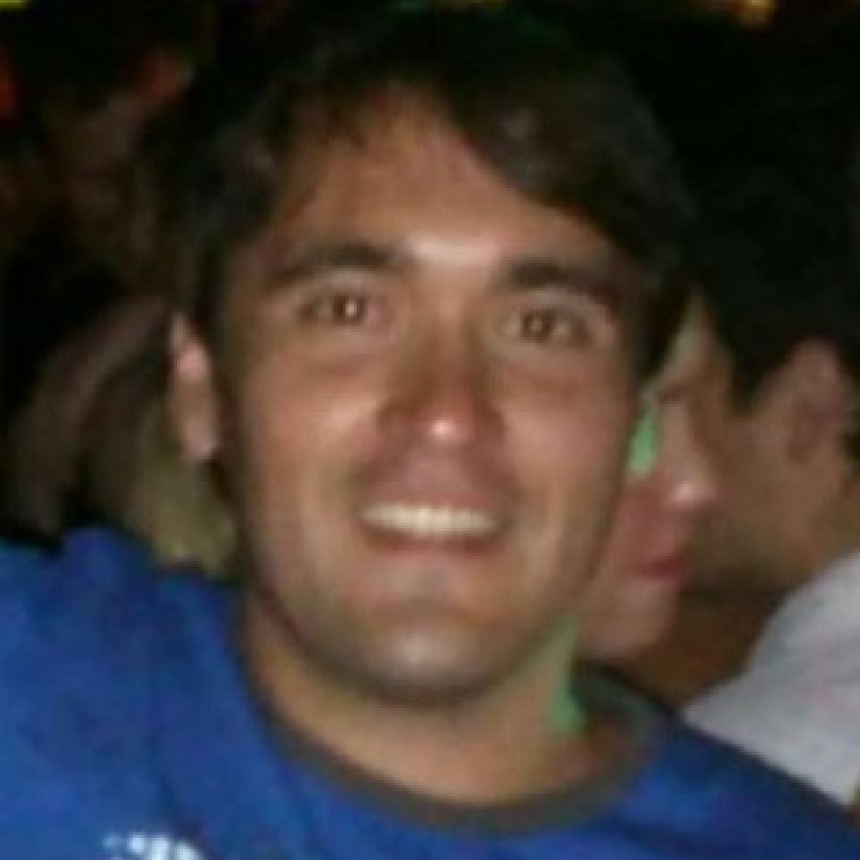 Un rayo fulminante mató a un ciclista de Acha en plena ruta