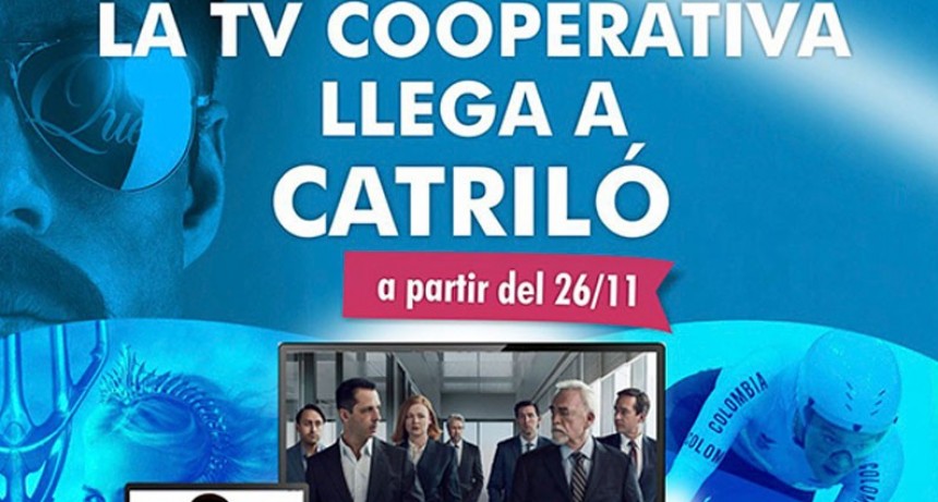 Ponen en marcha televisión por cable en Catriló
