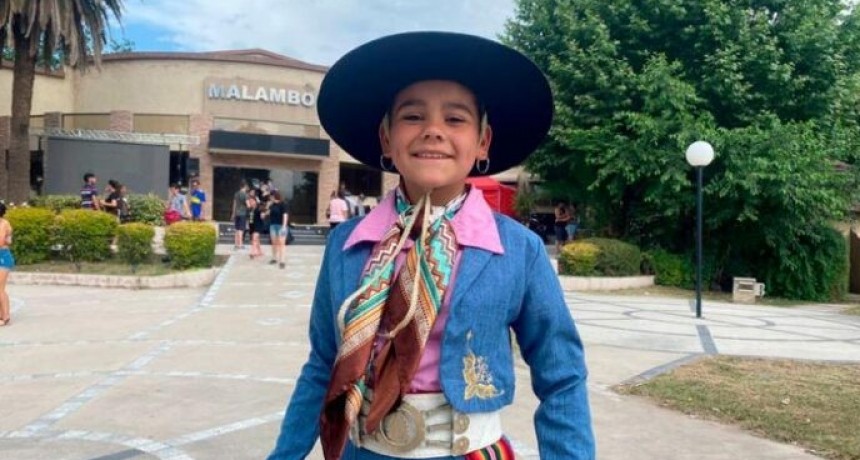 Tiene 11 años y se consagró campeona provincial de Malambo en Carlos Paz