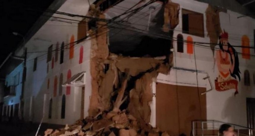 Un sismo de 7,5 grados sacudió la selva amazónica de Perú