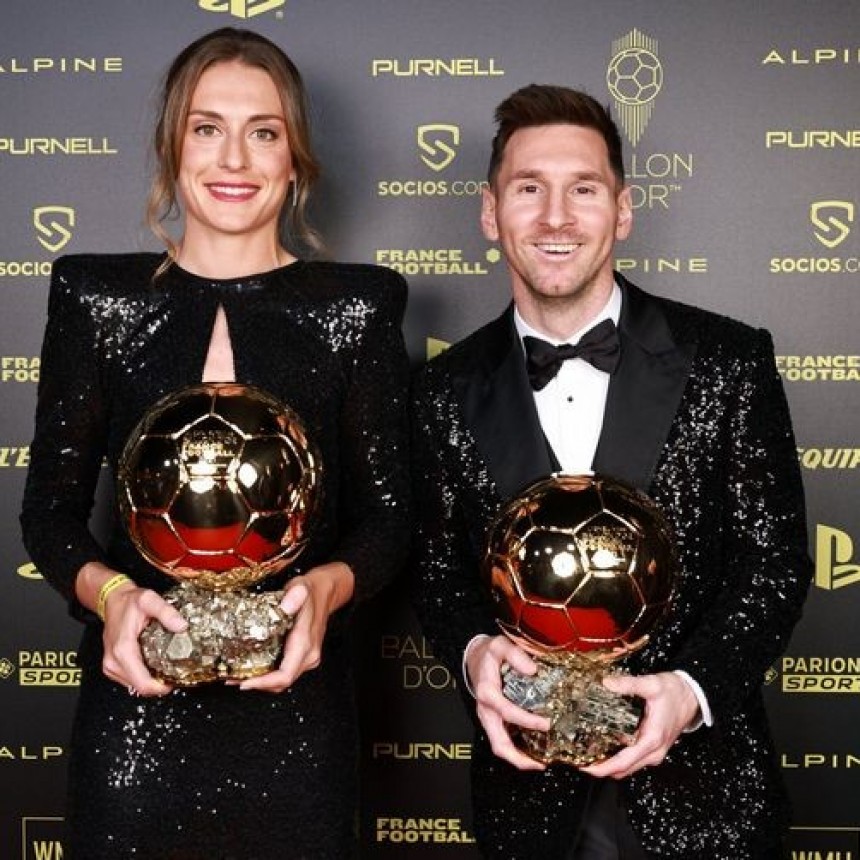 La española Alexia Putellas ganó el Balón de Oro femenino