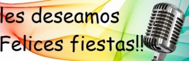 FELICES FIESTAS!!!!!
