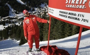 MICHAEL SCHUMACHER INTERNADO GRAVE POR ACCIDENTE