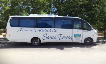 Omnibus para Santa Teresa