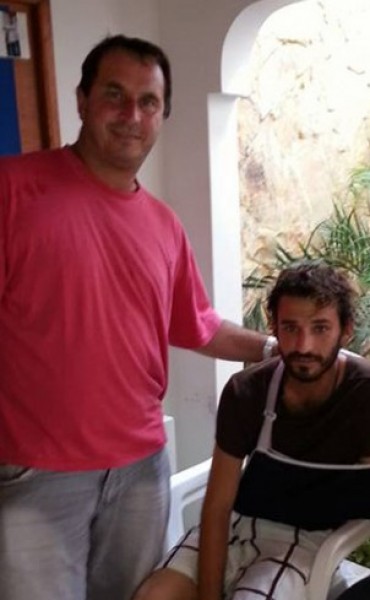 Un joven de General San Martín salvó su vida en Colombia