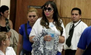 El regreso de Moria Casán a la Argentina