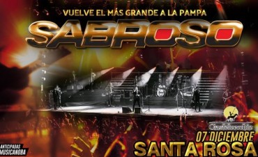 Sabroso suspendió el show