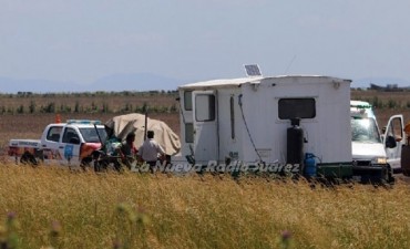 Ocurrió en un predio rural en cercanías de la ciudad de Coronel Suárez, provincia de Buenos Aires.