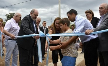 El gobernador Carlos Verna