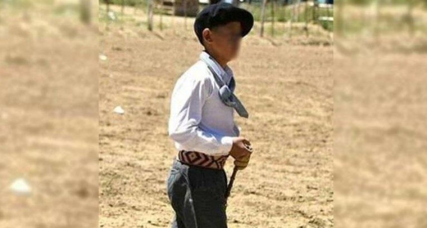 Un domador de 14 años murió aplastado por un caballo