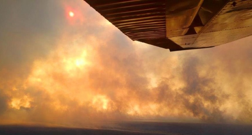Una Navidad con tres incendios rurales