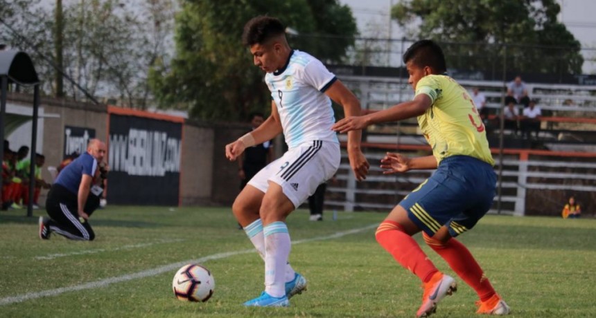 Argentina venció a Colombia y es finalista del Sudamericano Sub 15