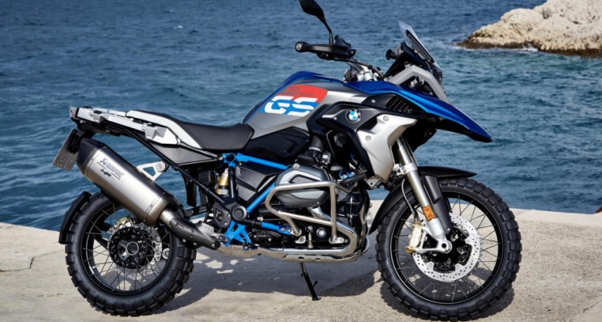 Todo terreno e ideal para aventureros: así es la nueva moto de BMW