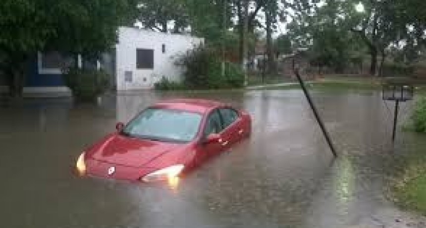 Temporal en Santa Fe: 204 milímetros en 12 horas y evacuados