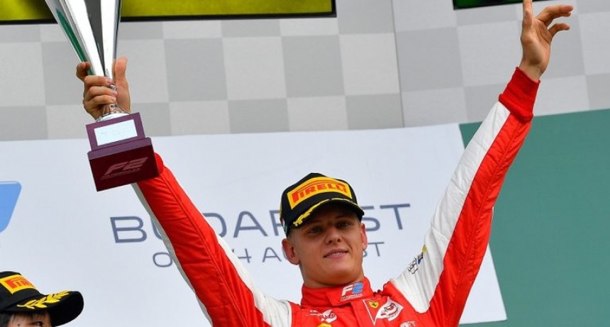 El hijo de Michael Schumacher llegó a la Fórmula 1