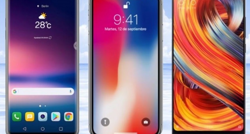 Las principales marcas de celulares anuncian inversiones y lanzan nuevos equipos