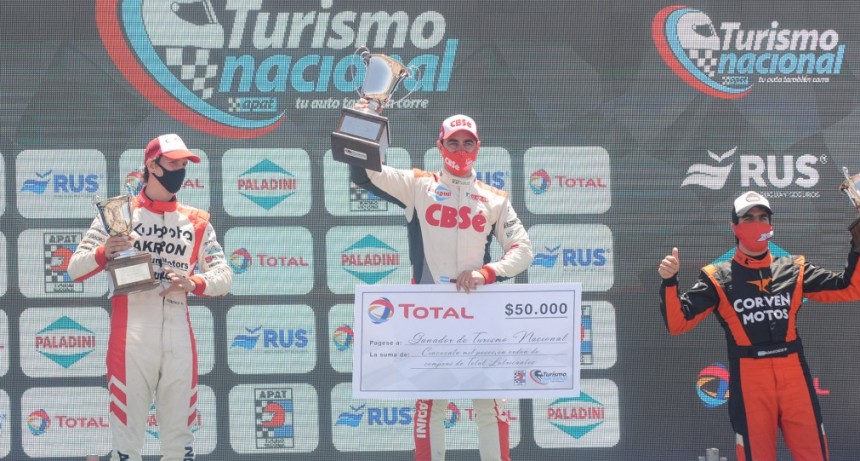 ¡Urcera es bicampeón de la Clase 3!