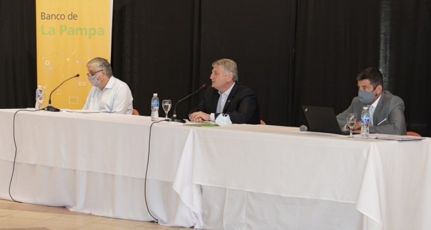El Banco de La Pampa anunció líneas de crédito para el sector agropecuario