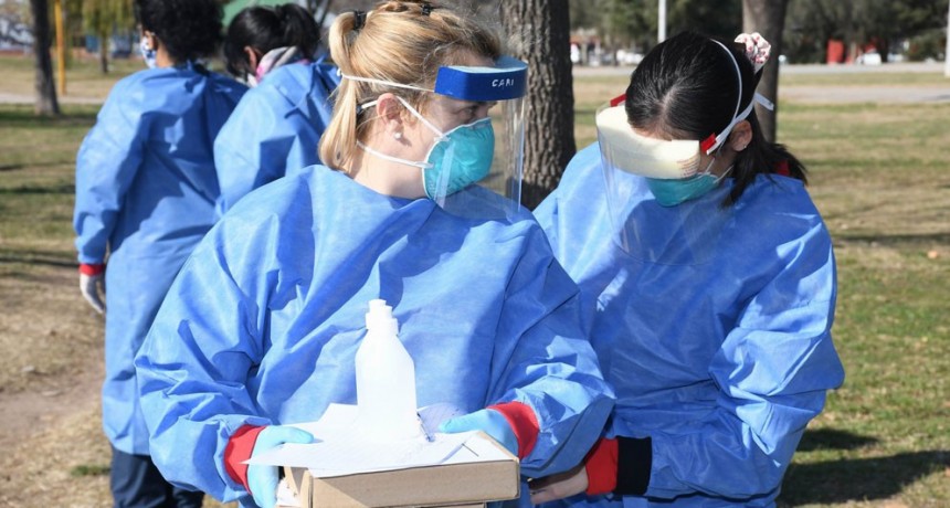 La ola de contagios no para de crecer: 262 casos positivos