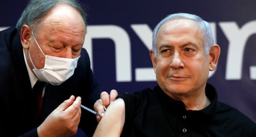 Israel planea vacunar contra el coronavirus al 25% de su población en un mes