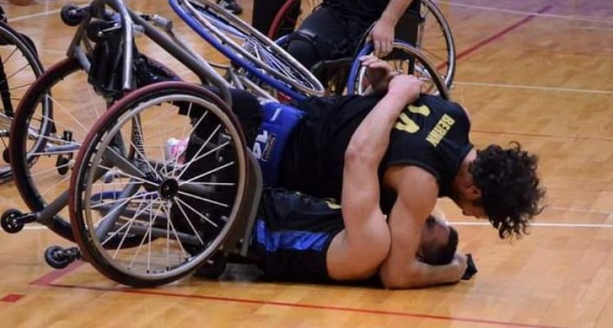 Argentina campeón del Sudamericano de silla de ruedas