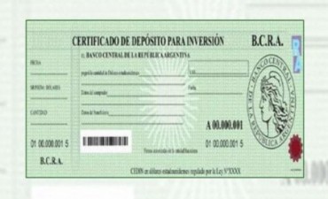 BONOS CEDIN