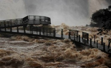 EN 30 DÍAS SE PODRÍA VISITAR LA GARGANTA NUEVAMENTE