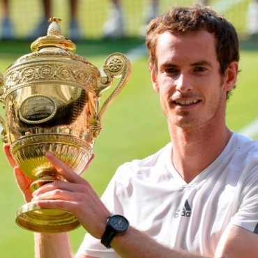 HISTORICO TRIUNFO DE MURRAY