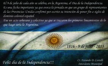 DÍA DE LA INDEPENDENCIA