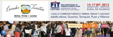 TURISMO DE PUAN EN LA FIT