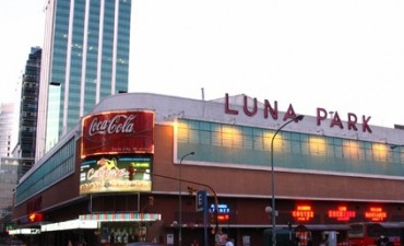 DONARON EL LUNA PARK