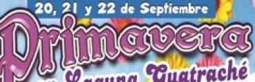 FIESTA DE LA PRIMAVERA EN GUATRACHE!!!!
