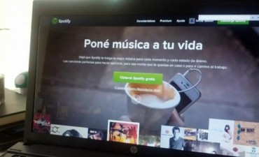 AHORA PODES ESCUCHAR TODA LA MÚSICA ON LINE