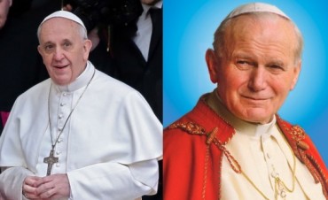 DOS SANTOS SE SUMAN A LA IGLESIA CATÓLICA