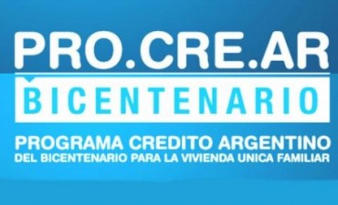 RÉCORD DEL PROGRAMA PRO.CRE.AR